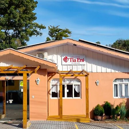 Pousada Tia Eni Gramado Exterior foto